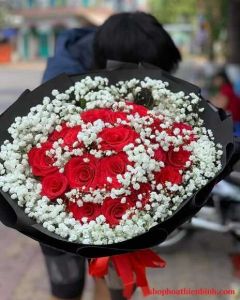 Giao Hoa Đẹp Valentine Quận 6