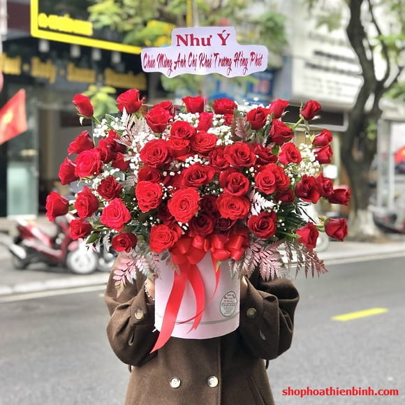 Hoa Giá Rẻ Valentine 14-2 Tại Phú Nhuận