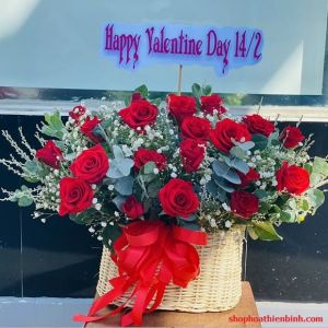 Giao Hoa Giá Rẻ Valentine 14-2 Sài Gòn