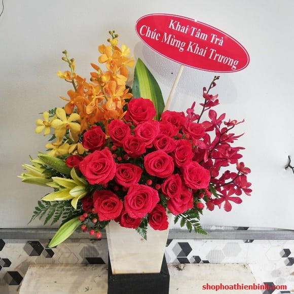 Hoa Tươi Valentine Ở An Giang