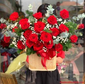 Ship Hoa Tươi Đẹp Valentine Ở Hà Nam