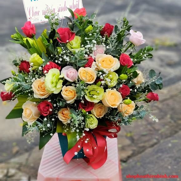 Giao Hoa Đẹp Valentine Ninh Bình