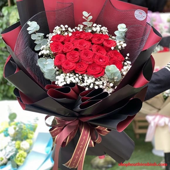 Miễn Phí Ship Hoa Đẹp Valentine Uông Bí