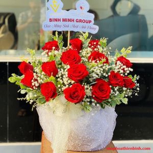 Hoa Tươi Đẹp Valentine Ship Ở Sóc Trăng