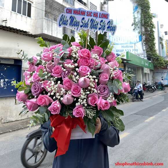 Mua Hoa Valentine Thái Nguyên