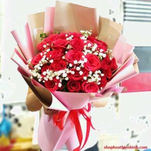 Hoa Valentine Ở Vĩnh Long