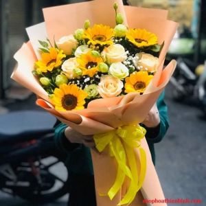 Hoa Tươi Đẹp Valentine Giao Tại Đà Lạt