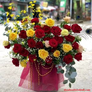 Hoa Giá Rẻ Valentine Ở Quảng Ngãi