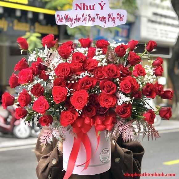 Điện Hoa Valentine Giao Anh Sơn