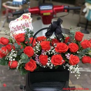 Đặt Hoa Valentine Cái Bè