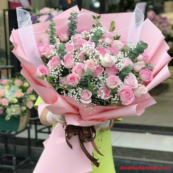 Đặt Hoa Valentine Giao Hàm Thuận Bắc