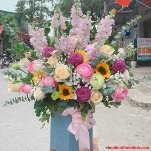 Giao Hoa Đẹp Valentine 14-2 Ở Nghi Xuân