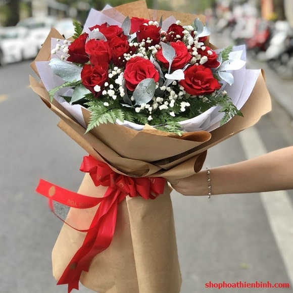 Nhận Giao Hoa Đẹp Valentine 14-2 Tại Phú Xuyên