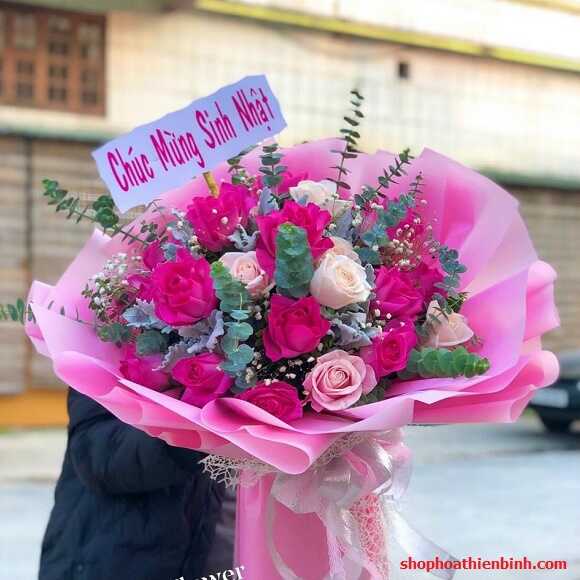 Giao Hoa Đẹp Valentine Ở Phúc Thọ