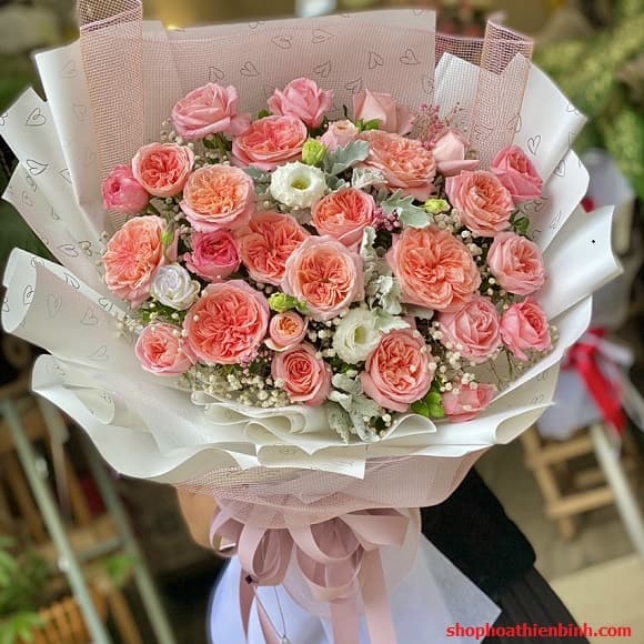 Giao Hoa Giá Rẻ Valentine Ở Quốc Oai