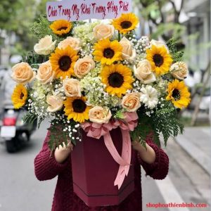 Giao Hoa Tươi Đẹp Valentine Trảng Bom