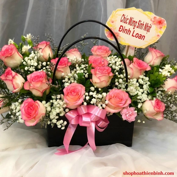 Ship Hoa Đẹp Valentine Tại Ứng Hòa