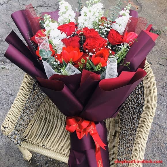 Hỗ Trợ Giao Hoa Tươi Đẹp Valentine Vĩnh Linh