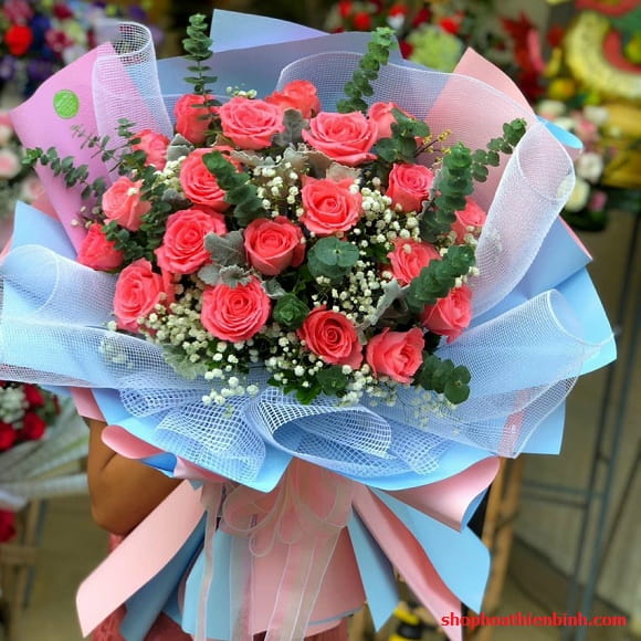 Hoa Đẹp Valentine 14-2 Giao Ở Mỹ Hào